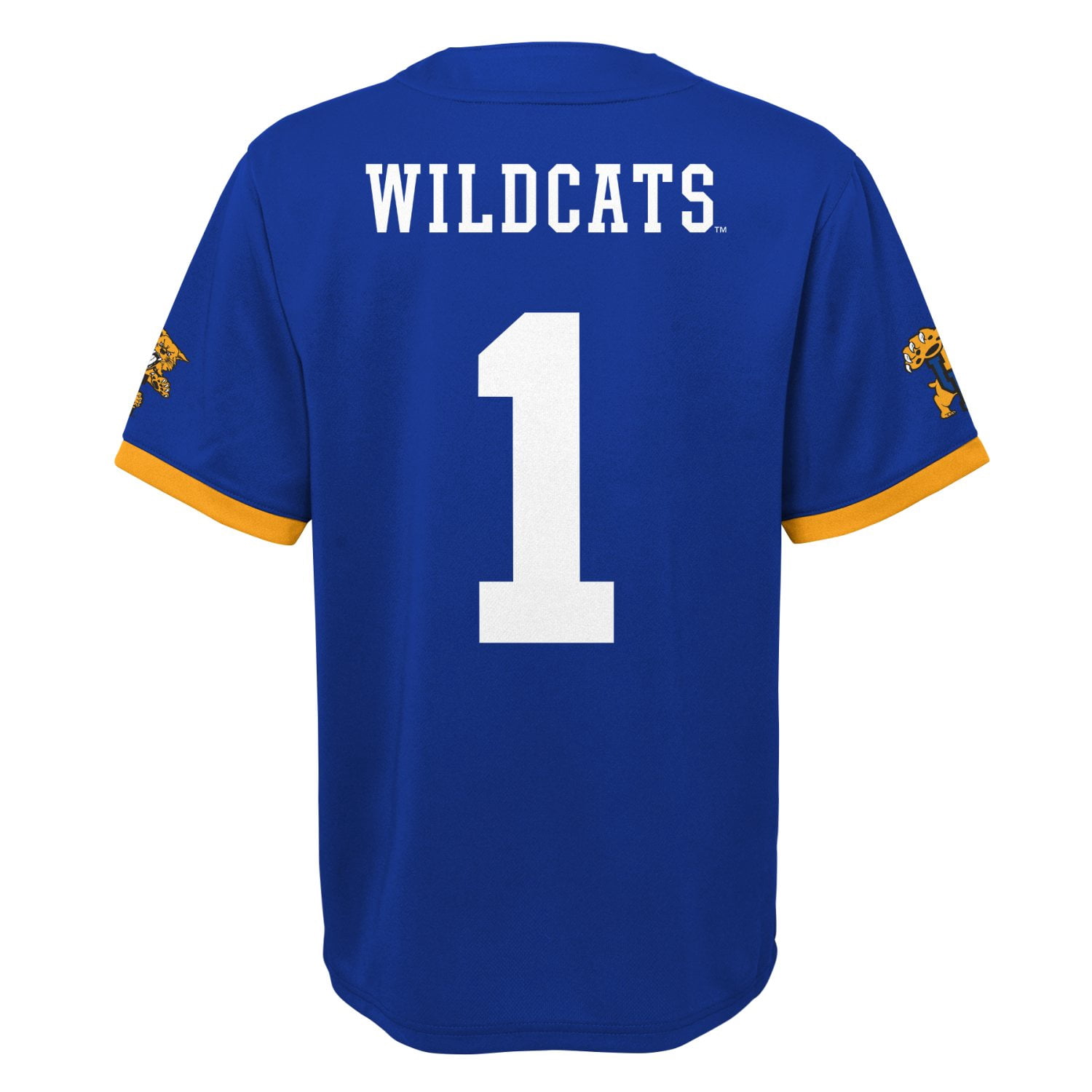 KENTUCKY WILDCATS NCAA Boys Jersey Game Day Fan Apparel