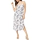 thumbnail image 1 of Rachel Zoe Vestido recto de bambú para mujer, blanco, 12, 1 of 1