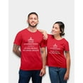 thumbnail image 4 of Never Underestimate The Power of Stupid People in Large Groups T-Shirt, Funny Polictics Unisex Shirt Royal, 4 of 5