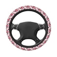 thumbnail image 3 of Fotbe Makeup for Steering Wheel Cover Universal 15 in Car Accessories for Men Women,Steering Wheel Protector Comfortable Protective Case for SUV Sedan Decor, 3 of 8