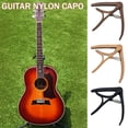 thumbnail image 6 of Nylon Guitar Capo with 6 Picks - Quick Change Clamp Key for Acoustic, Classic, Electric Guitars & Ukuleles, 6 of 8
