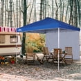 thumbnail image 6 of EAGLE PEAK Sunwall/Sidewall for 10x10 Straight Leg Canopy only, 1 Sidewall, Blue, 6 of 9