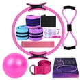 thumbnail image 7 of Pilates Essentials Kit for Women, Better Me Pilates Kit, Booty Bands for Working Out Glutes Yoga Ball 25cm Figure 8 Resistance Band Yoga Bands for Stretching, 7 of 7