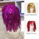 thumbnail image 3 of 10 piezas de pelo falso de moda pelucas de oropel de plástico pelucas de fiesta encantadoras tocado pelo falso pelucas de cosplay pelo falso pelucas de fiesta divertidas pelucas de pelo de disfraz, 3 of 6