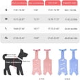 thumbnail image 2 of HQREA Breathable Dog Recovery Suit Female Male Dog Post-Operative Clothing for Neuter After Surgery Pet Protective Gown for Medium Large Dogs, 2 of 6