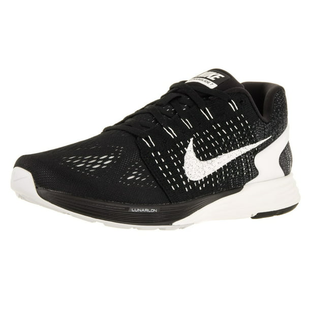 Nike Men's Lunarglide 7 Black/Summit White/Anthracite Running Shoe 9 Men -