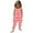 Pink, variant on Gunia Girls' Summer Jumpsuits Kids Toddler Sleeveless Cute Print Spaghetti Strap Harem Pants Casual Loose Romper Overalls For Girl Pink 3-4 Years