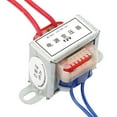 thumbnail image 1 of Garosa Electric Power Transformer, EI Power Transformer, AC 12V/24V Output Voltage 2W Input 220V 50Hz Single Power Transformer, 1 of 8