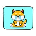 thumbnail image 7 of Cute Shiba Inu Crying Cartoon 17 inch Portable Laptop Sleeve Compatible with MacBook Air Notebook Computer Case for Men Women College School Students, 7 of 7