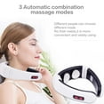 Neck Massager Pain Relieve Hot Compress Relaxation Shoulder Cervical
