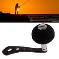 thumbnail image 2 of Zeiwohndc Fishing Handle Reel Single Knob Replacement Baitcasting Accessory Aluminum Alloy, 2 of 8