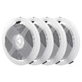 thumbnail image 4 of Tira de luces 5050 RGB compatible con Bluetooth, luz cambiante de color, control remoto, sincronización de música, lámpara LED, decoración del hogar, enchufe de EE. UU. Speravity HA000895-01B, 4 of 6