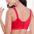 thumbnail image 5 of Women's Solid Color Lifting and Gathering Bra for Everyday Wear and Comfort, 5 of 5