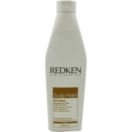 redken detox oil shampoo relief scalp oz