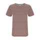 thumbnail image 5 of Mujeres de Manga Corta Tops Casual Cuello Redondo Impresión Blusa Poliéster Ligero Top, Camisa de las Señoras de la Moda para el Hogar Diario Y el Uso Cómodo, 5 of 9