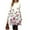 Beige, variant on Floral Print Long Sleeve Dress V-Neck Tight Fitting Midi Bohemian Style Women's Straight Party Dress Elegant Office Work Dresses Beige L