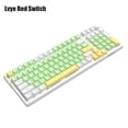 thumbnail image 1 of Teclado intercambiable en caliente de 99 teclas PBT Keycaps Ajazz AK992 para computadora portátil (interruptor rojo) Tmvgtek Para estrenar, 1 of 7
