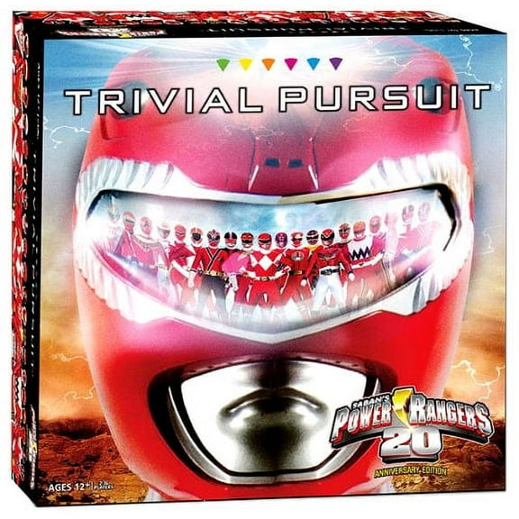 Trivial Pursuit - Power Rangers 20Th an