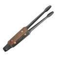 thumbnail image 2 of Pinzas de cocina Pinzas de cocina Pinzas para servir Acero inoxidable resistente Antideslizante Negro, 2 of 9