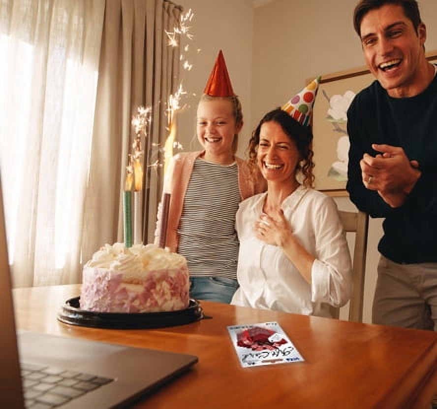 $50 Vanilla® Visa® Birthday Confetti Gift Card (plus $3.94 Purchase Fee)
