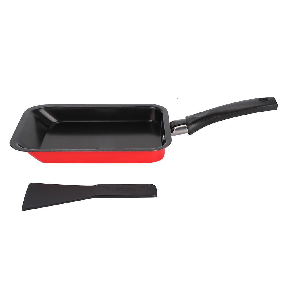 Rectangular Nonstick Rectangular Pan, Mini Pan, 7.1 X 4.9 X 0.8In For Cooking Kitchen Red