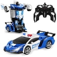 thumbnail image 1 of FIGROL Transform RC Car Robot control remoto del coche independiente 2.4G Robot deformación, 1 of 2