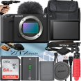 thumbnail image 1 of Sony ZV-E1 Mirrorless Camera Black (Body Only) with SanDisk 64GB Card + Case + Tripod + ZeeTech Accessory Bundle, 1 of 1