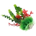thumbnail image 3 of KAKOWELY Adorno de planta acuática artificial, adorno de planta subacuática de plástico, decoración de plantas acuáticas para acuario, 3 of 5