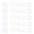 thumbnail image 1 of HLONK candle jar 20Pcs DIY Candle Jar Containers Box with 20 Wicks for Candle Making Arts Crafts, 1 of 9