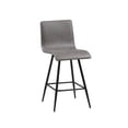 thumbnail image 2 of INK+IVY Modern Adams Adams Swivel Counter Stool with Grey Finish II104-0481, 2 of 3