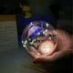 thumbnail image 5 of Luces decorativas de lámpara, luz nocturna enchufable, naranja, 5 of 6