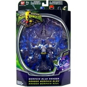 Power Rangers Mighty Morphin Morphin Blue Ranger Action Figure