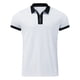 thumbnail image 4 of Gibobby Polo Casual para Hombre Polo de piqué de Manga Corta Camisa de Polo para Hombre(Blanco,G), 4 of 5