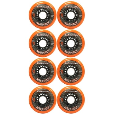 Labeda Gripper Asphalt Outdoor Inline Roller Hockey Wheels 72mm / 80mm 2 Each