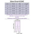 thumbnail image 2 of Womens Winter Elastic Thickened Thermal Full Length Legging Pants Womens Silk Long Underwear Bottoms Thermal Underwear for Woman Women Thermal Underwear Bottom Underwear Pants Thermal Underwear for, 2 of 6