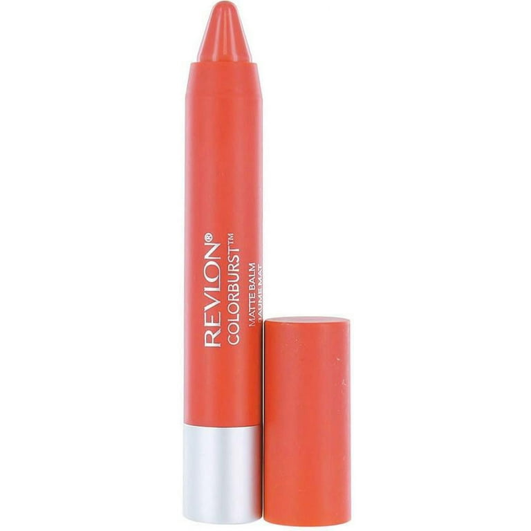 Revlon ColorBurst Matte Lip Balm, Mischievous [235] 0.09 oz