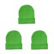 thumbnail image 2 of Sonducket Beanie Caps Sombreros de punto Sombreros de protección Invierno verde fluorescente Type1 NO1, 2 of 6