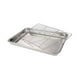 thumbnail image 5 of Bandeja para hornear Bandeja para hornear con rejilla para enfriar Plato Molde para pasteles Práctico molde de metal para hornear 32 cm x 22 cm x 48 cm, 5 of 9