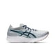thumbnail image 3 of Zapatillas de running de corte bajo con placa de carbono y tejido de malla Asics Metaracer 1.0 Racing para hombre, color gris y azul, 3 of 4
