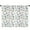White Dinosaurs Skeletons, variant on Blackout Kids Curtains,White Dinosaurs Trees Cacti Pattern Childrens Insulated Curtains Set Of 2,Bedroom Essentials,Toddler Room Decor 42"x63"