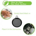thumbnail image 5 of Brentwood Appliances BCM-21 Carbon Steel Non-Stick Round Comal Griddle (8.5-Inch), 5 of 10