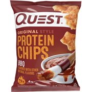 Quest Nutrition Protein Chips, BBQ, High Protein, Low Carb, 12 Count