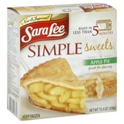 Hillshire Brands Sara Lee Simple Sweets Pie, 15.4 oz