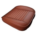 thumbnail image 1 of Car Front Seat Cover Breathable Leather Cushion Chair Mat Pad Protector, 1 of 4
