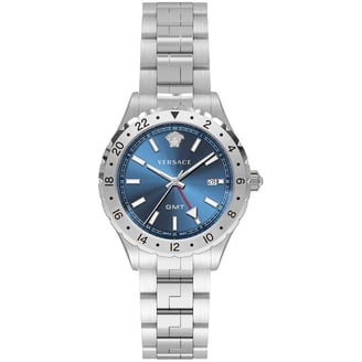 Versace Greca Urban Quartz Blue Dial Men display picture 3