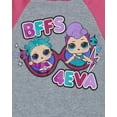 thumbnail image 2 of LOL Surprise Girls' Outfit Leggings Set  BFFS 4EVA 2-Piece Set Pink, 2 of 5