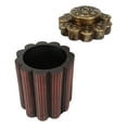 thumbnail image 2 of Rustic Western Decorative Container Box With Lid, 2 of 5