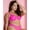 Electric Pink, variant on Smart & Sexy Women's Everyday Invisible Full Coverage T-Shirt Bra