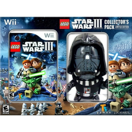 Lego Star Wars Game W/ Darth Vader Plush (Wii)