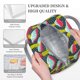 thumbnail image 3 of Disketp Green Mushroom Bolsa Térmica para Almuerzo, Lonchera con Abertura Amplia y Gran Capacidad, Organizador Reutilizable para Mujeres, Hombres y Adultos, 3 of 6